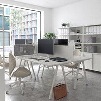 TROTTEN - Table top, white, 160x80 cm - best price from Maltashopper.com 70474750