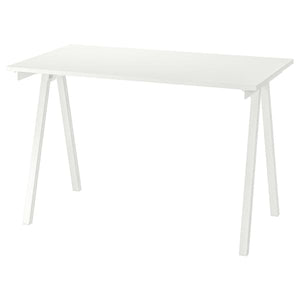 Ikea TROTTEN - Desk, white, 120x70 cm