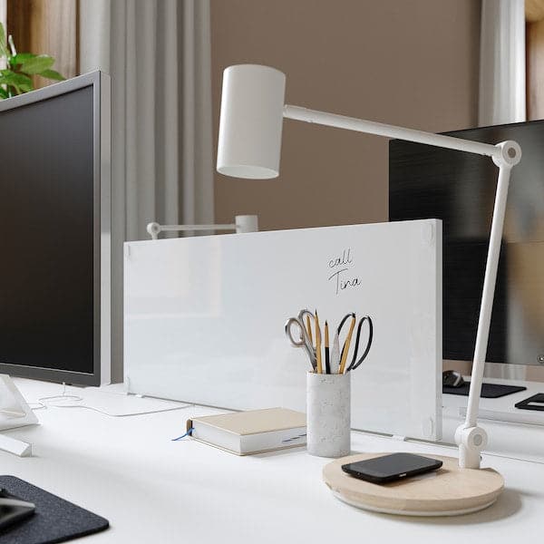 Ikea TROTTEN - Desk, white, 120x70 cm
