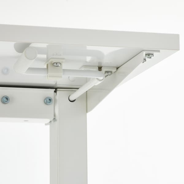 Ikea TROTTEN - Desk sit/stand, white, 120x70 cm