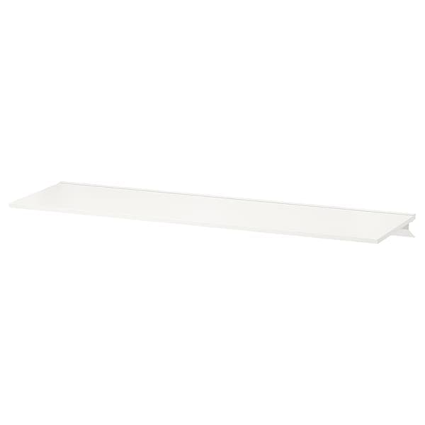 TROXHULT - Wall shelf, white, 110x32 cm