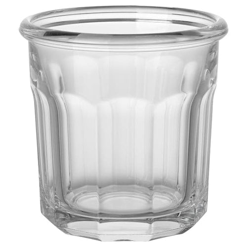 TRUMFISK - Jar, clear glass, 18 cl