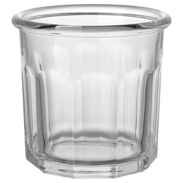Ikea TRUMFISK - Jar, clear glass, 31 cl