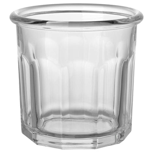 Ikea TRUMFISK - Jar, clear glass, 31 cl
