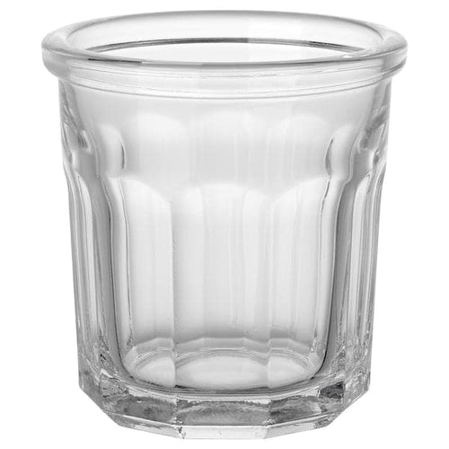 TRUMFISK - Jar, clear glass, 9 cl