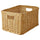 TRUMMIS - TRUMMIS Basket, handmade rattan, 25x35x20 cm