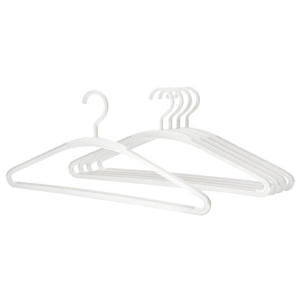 TRYSSE - Hanger, white/grey