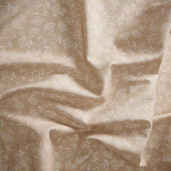 TRYSTÄVMAL - Tent, 2 sheets, beige/white, , - best price from Maltashopper.com 00559700