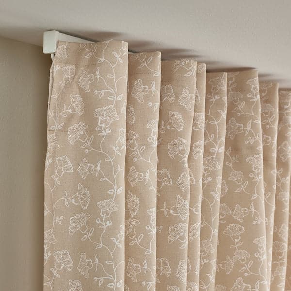 TRYSTÄVMAL - Tent, 2 sheets, beige/white, , - best price from Maltashopper.com 00559700