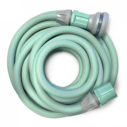 MAGIC SOFT EXTENSIBLE HOSE KIT 30MT WITH 2 COUPLINGS AND LANCE