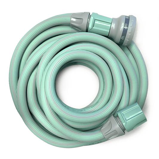 Bricocenter MAGIC SOFT HOSE KIT 15MT WITH FITTINGS AND LANCE
