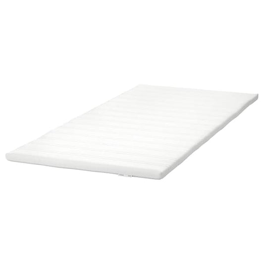 TUDDAL Thin mattress - white 90x200 cm , 90x200 cm - best price from Maltashopper.com 20298189