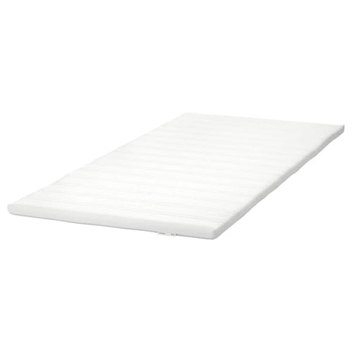 TUDDAL Thin mattress - white 90x200 cm , 90x200 cm