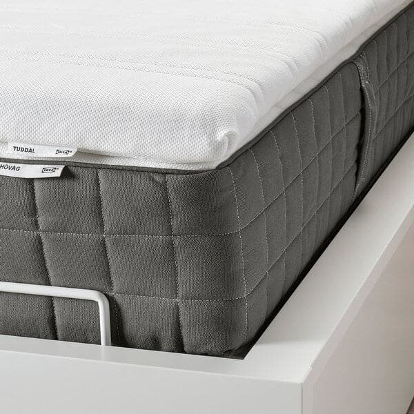 TUDDAL Thin mattress - white 90x200 cm , 90x200 cm - best price from Maltashopper.com 20298189