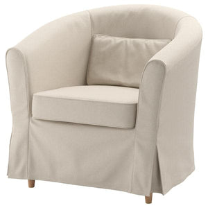 Ikea TULLSTA Armchair Lining - Beige Lofallet ,