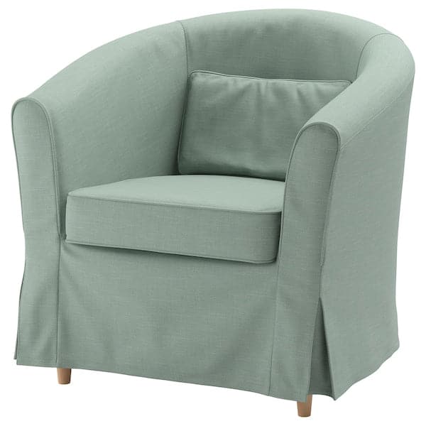 TULLSTA Armchair lining - Light green nordvalla ,