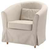 TULLSTA armchair, Lofallet beige, 79x78x69 cm