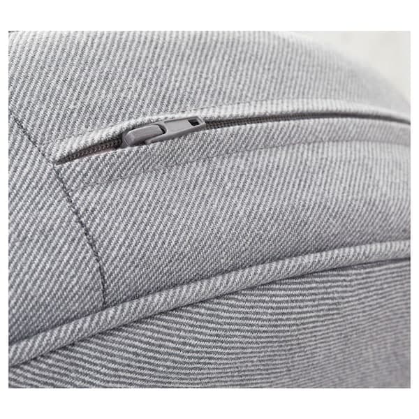 TULLSTA Armchair - Smoke grey nordvalla , - best price from Maltashopper.com 59284662