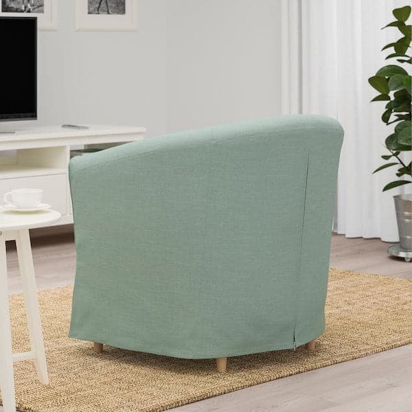 Ikea TULLSTA Armchair - Light green Nordvalla ,