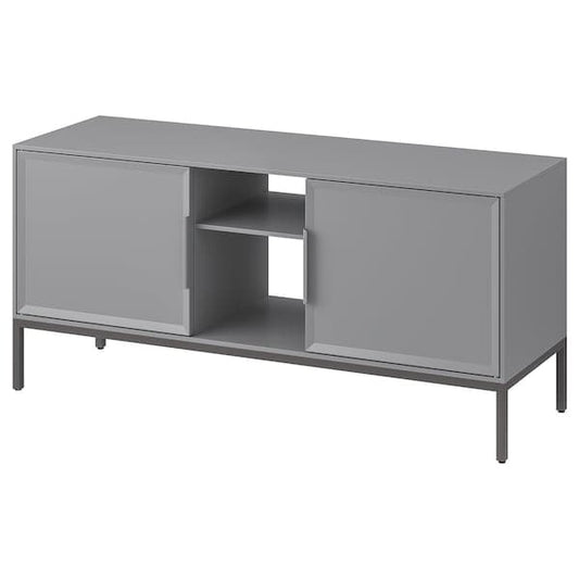 Ikea TULLSTORP - TV bench, grey, 114x35x53 cm
