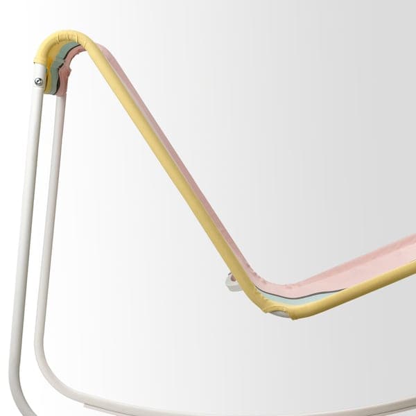 Ikea TUMHOLMEN - Rocking-chair, in/outdoor, white/multicolour