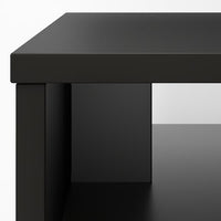 TUNSTA - Side table, anthracite, 70x50 cm - best price from Maltashopper.com 50299502