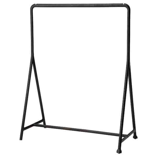 TURBO - Clothes rack, in/outdoor, black, 117x59 cm - best price from Maltashopper.com 40177233