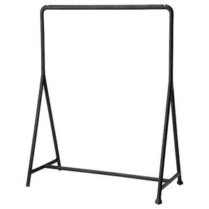 TURBO - Clothes rack, in/outdoor, black, 117x59 cm - best price from Maltashopper.com 40177233