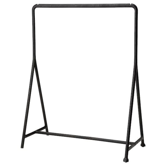 TURBO - Clothes rack, in/outdoor, black, 117x59 cm - best price from Maltashopper.com 40177233