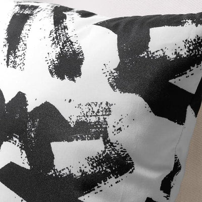 TURILL Pillow - black/white 40x40 cm , 40x40 cm - best price from Maltashopper.com 90385852