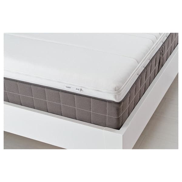TUSSÖY Thin mattress - white 140x200 cm , 140x200 cm - best price from Maltashopper.com 20298132