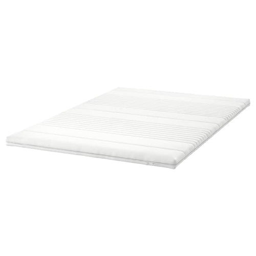 TUSSÖY Thin mattress - white 140x200 cm , 140x200 cm