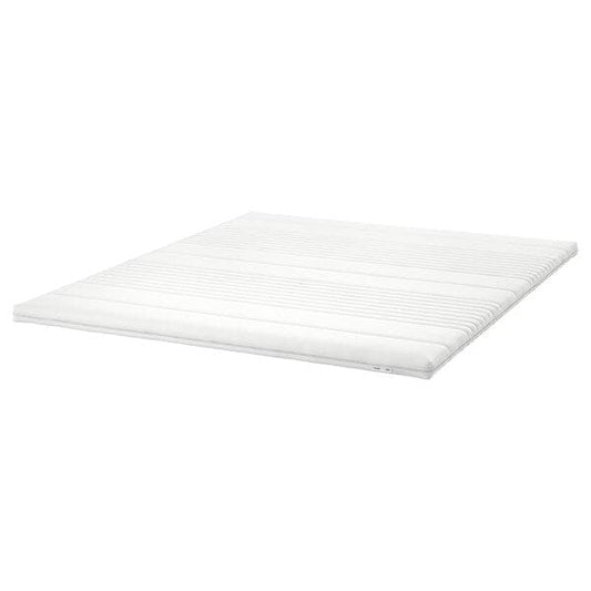 TUSSÖY Thin mattress - white 160x200 cm , 160x200 cm - best price from Maltashopper.com 80298134