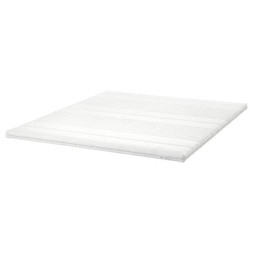 TUSSÖY Thin mattress - white 160x200 cm , 160x200 cm