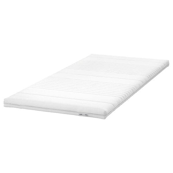 TUSSÖY Thin mattress - white 90x200 cm , 90x200 cm - best price from Maltashopper.com 70298139