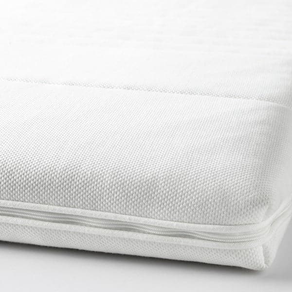 TUSSÖY Thin mattress - white 140x200 cm , 140x200 cm - best price from Maltashopper.com 20298132