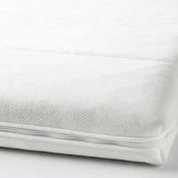 TUSSÖY Thin mattress - white 90x200 cm , 90x200 cm - best price from Maltashopper.com 70298139