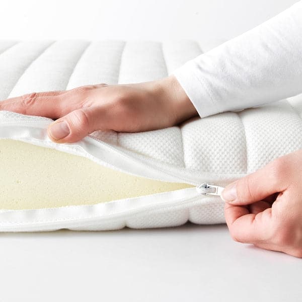 TUSSÖY Thin mattress - white 160x200 cm , 160x200 cm - best price from Maltashopper.com 80298134