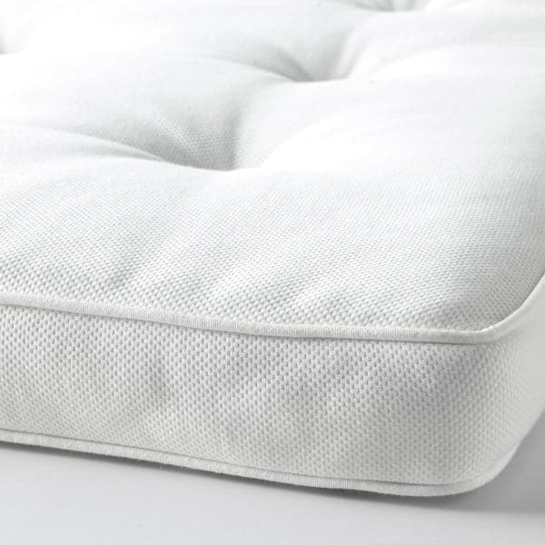 TUSTNA Thin mattress - white 140x200 cm , 140x200 cm
