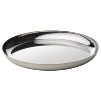 TUVHÄTTA - Serving plate, stainless steel, 32 cm - best price from Maltashopper.com 10539556
