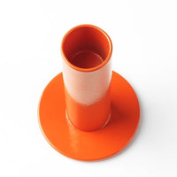 TUVKORNELL - Candle holder, set of 3, orange - best price from Maltashopper.com 80554384