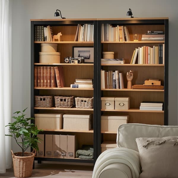 Ikea TVÄRDRAG Cabinet lighting black ,