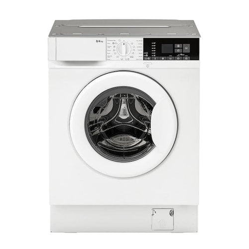 TVÄTTAD Integrated washer/dryer - white ,