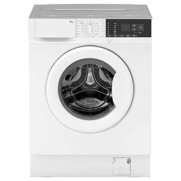 TVÄTTAD Integrated washing machine - white , - best price from Maltashopper.com 40488980