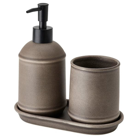 Ikea TVÅLSJÖN - 3-piece bathroom set
