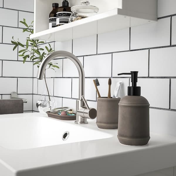 Ikea TVÅLSJÖN - 3-piece bathroom set