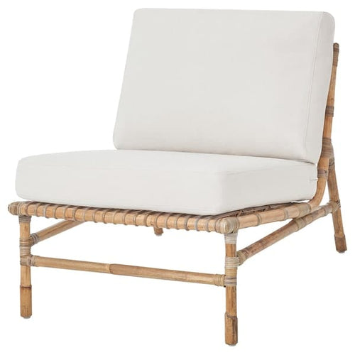 TVARÖ / FRÖSÖN - Sectional sofa seat, outdoor, beige ,