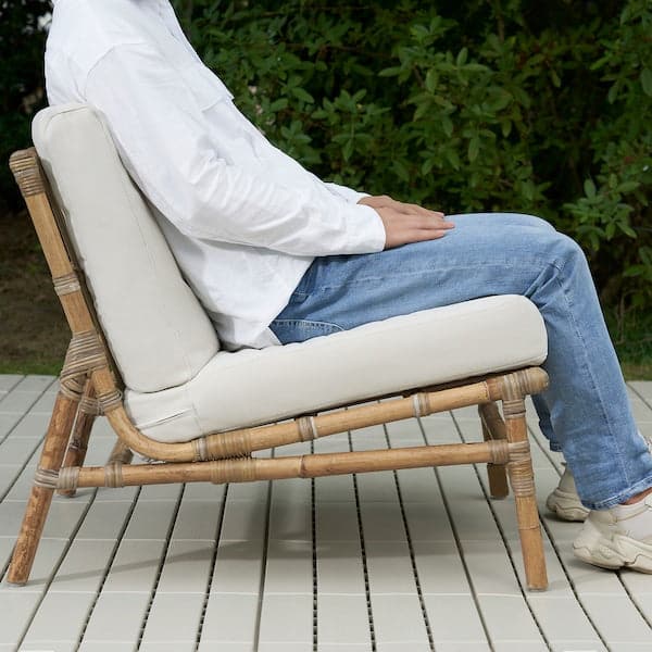 Ikea TVARÖ - Seat sec for modular sofa, outdoor, brown