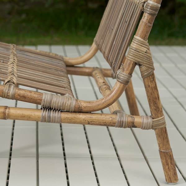 Ikea TVARÖ - Seat sec for modular sofa, outdoor, brown