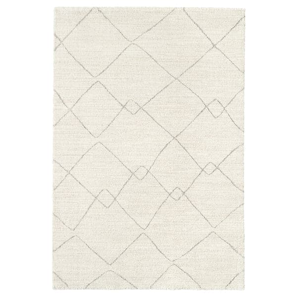 Ikea TVERSTED - Rug, low pile, beige, 170x240 cm